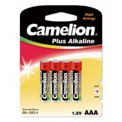 alkalická mikroceruzková batéria HR03 4ks v balení - Camelion