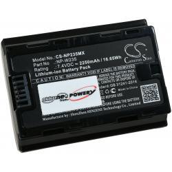 batéria kompatibilní s Fujifilm Typ NP-W235