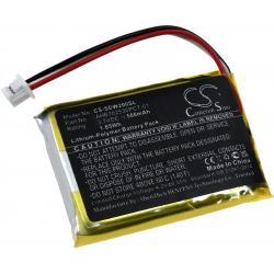 batéria kompatibilní s Sennheiser Momentum True Wireless 2, Typ AHB702535PCT-01