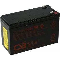 batéria pre APC Back-UPS pre BK300 12V 7,2Ah - CSB Stanby originál