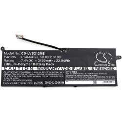 batéria pre Lenovo IdeaPad S21E-20 / Typ L14M4P22