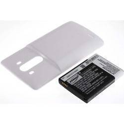 batéria pre LG G3 biela 6000mAh
