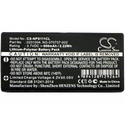 batéria pre NEC Typ NG-070737-002