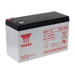 batéria pre núdzové napájanie (UPS),čistiace stroje, 12V 7Ah - YUASA originál