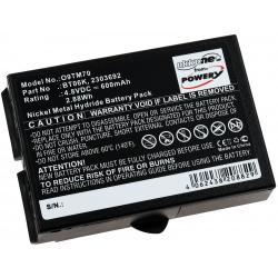batéria pre ovládanie žeriavu Ikusi TM70/2