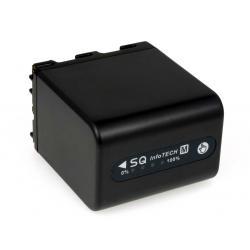 batéria pre Sony CCD-TRV107 4200mAh antracit s LED signalizáciou