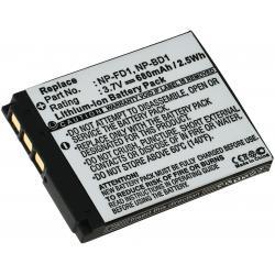 batéria pre Sony Cyber-shot DSC-T2/G