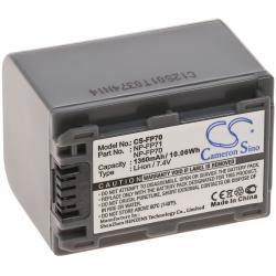 batéria pre Sony DCR-HC40W 1360mAh