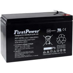 batéria pre UPS APC Smart-UPS SC420I 7Ah 12V - FirstPower originál