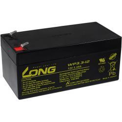 batéria pre WP3.3-12 kompatibilní s Diamec DM12-3.3 12V 3,4Ah (nahrádza 12V 3,3Ah) - KungLong origin