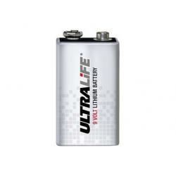 lithiová batéria 6F22 1ks v balení - Ultralife