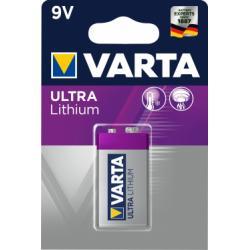 lithiová batéria U9VL-J 1ks v balení - Varta - 10 ročná životnosť