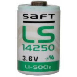 Lithium batéria Saft LS14250 1/2AA 3,6Volt originál