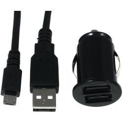 Mini autonabíjačka vr. 2.0 High-Speed kabel pre Sony Xperia Z / Z2 / Z3 / XZ