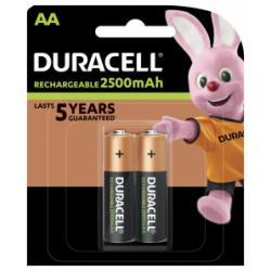 Nabíjacie batérie ceruzková AA batéria 2ks v balenie - Duracell Duralock Recharge Ultra originál