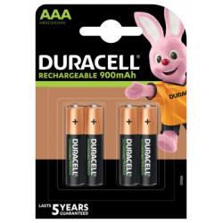 Nabíjacie batérie HR03 batéria 900mAh 4ks v balenie - Duracell Duralock Recharge Ultra originál