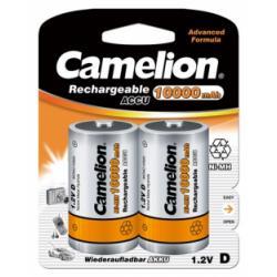 Nabíjacie batérie HR20 Monočlánek D 2ks v balenie 10000mAh - Camelion originál