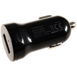 nabíjačka z 12-24V na 1x USB 1000mA čierna