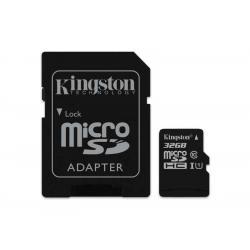 pamäťová karta Kingston microSDHC 32GB blistr Class 10