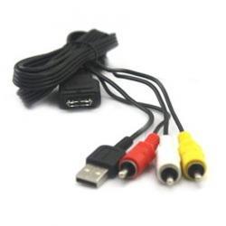 USB AV kábel pre Sony VMC-MD2 DSC-T500 W210 W220 T900 W210