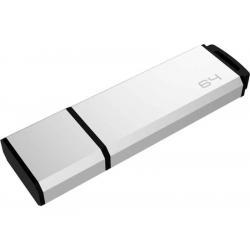 USB flash disk EMTEC 64GB C900 striebrny