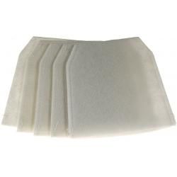 5x Filtertüten, Papier-vysávačbeutel kompatibilní s Makita 443060-3