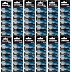 60x litiový gombíkový článok, batéria Camelion CR2032 z.B. pre hodinky 12x 5ks balenie originál