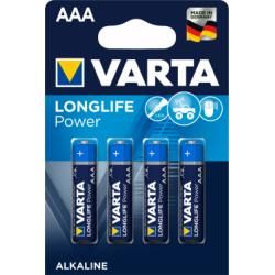 alkalická mikroceruzková batéria R03 4ks v balení - Varta