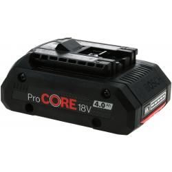 batéria Bosch ProCORE18V pre Bosch Typ 2 607 336 091 4,0Ah Li-Ion originál