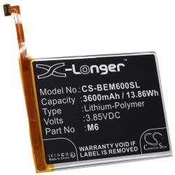 batéria kompatibilní s Bea-Fon Typ M6