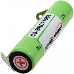 batéria kompatibilní s Braun Typ HR-4U