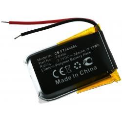 batéria kompatibilní s Fitbit Typ FB406