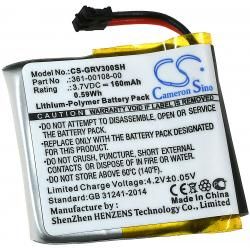 batéria kompatibilní s Garmin Typ 361-00108-00