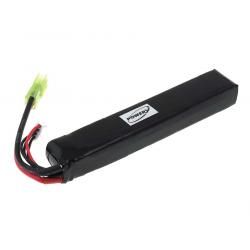 batéria pre airsoft zbran Typ LP110S3C013 mit 11,1V 1100mAh
