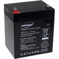 batéria pre APC RBC20 5Ah 12V - Powery