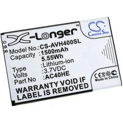 batéria pre Archos 40 Helium