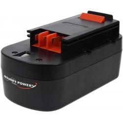 batéria pre Black & Decker príklepový vŕtací skrutkovač HP188F2 NiMH