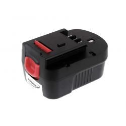 batéria pre Black & Decker skrutkovač HP146F2 2000mAh