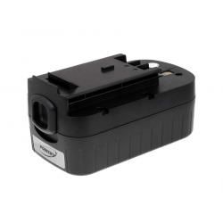 batéria pre Black & Decker Typ Slide Pack FIRESTORM A18