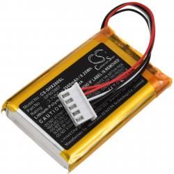 batéria pre Bluetooth reproduktor Sony SRS-XE200 Typ SP903867