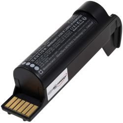 batéria pre čítačka čiarových kodu Zebra DS22 DS2278 Delfiscan M81 Typ BT-000317-01