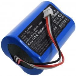 batéria pre DAB+,DAB-Digital-Radio Albrecht DR 860, DR 855