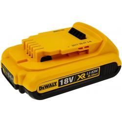 batéria pre Dewalt 18 Volt XR Maschinen / Typ DCB183-XJ originál