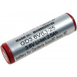 batéria pre Gardena Typ 302768 Li-Ion