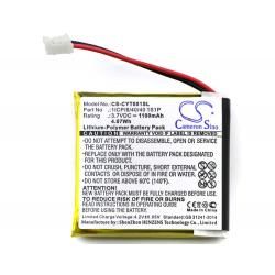 batéria pre GPS Coyote Plus / S / Typ 1ICP/8/40/40 1S1P