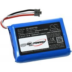 batéria pre GPS-Notsender Garmin 010-01879-00