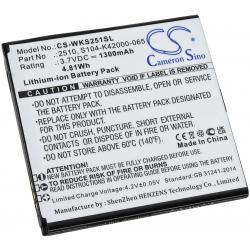 batéria pre Handy, Wiko Sunny 2