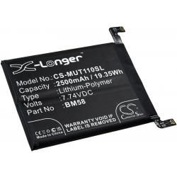batéria pre Handy, Xiaomi Mi 11T Pro 5G, Typ BM58