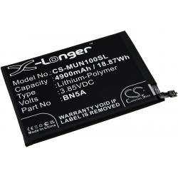 batéria pre Handy, Xiaomi Redmi Note 10,  M2103K19G, Typ BN5A