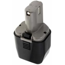 batéria pre Hitachi vŕtací skrutkovač DS10DTA 3000mAh NiMH